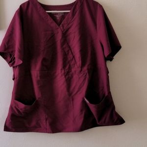 Greys anatomy 2x scrub top